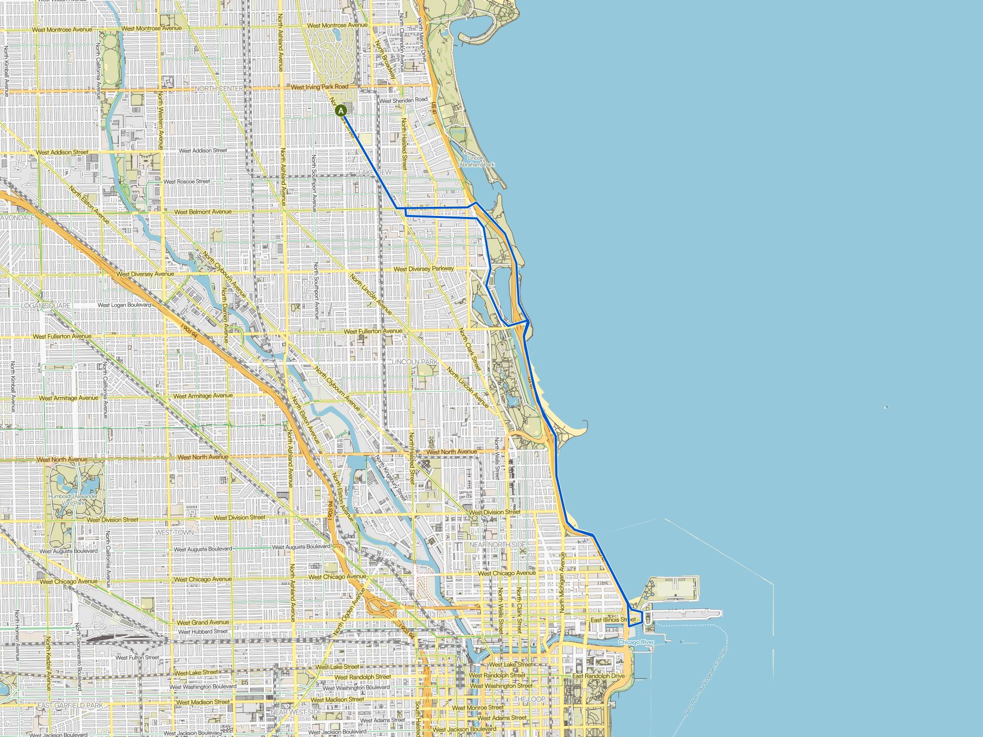 The best cycling routes around Chicago | Komoot